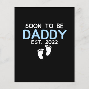 Soon To Be Daddy 2022 Father's Day First Time