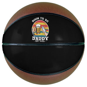 Soon To Be Daddy 2025 First Time Daddy 2025 Retro  Basketball