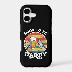Soon To Be Daddy 2025 First Time Daddy 2025 Retro iPhone 17 Case
