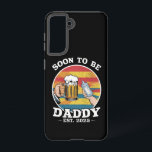 Soon To Be Daddy 2025 First Time Daddy 2025 Retro  Samsung Galaxy S21 Case<br><div class="desc">Soon To Be Daddy 2025 First Time Daddy 2025 Retro New Dad</div>
