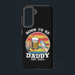 Soon To Be Daddy 2025 First Time Daddy 2025 Retro  Samsung Galaxy S21 Case<br><div class="desc">Soon To Be Daddy 2025 First Time Daddy 2025 Retro New Dad</div>