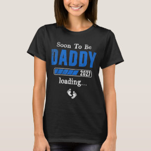 Soon to be daddy 2027 est 2027 father's day first T-Shirt