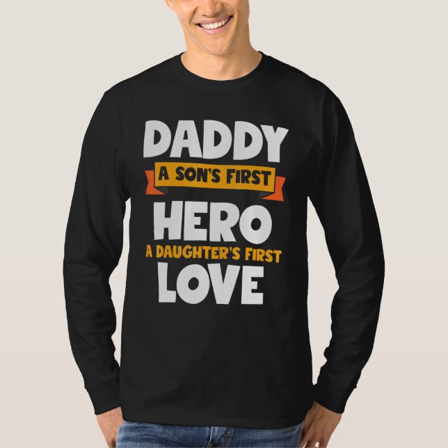 Soon to be daddy beautiful graphic design T-Shirt (Front)