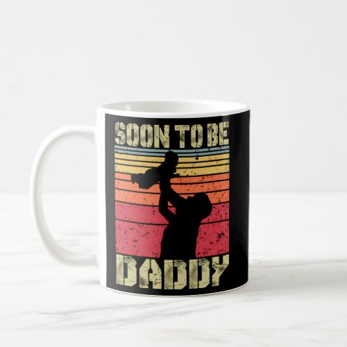 Soon To Be Daddy Est2023 FatherS Day First Time D Coffee Mug