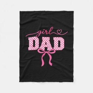 Soon to Be Daddy of Baby Girl 2026 Promoted to Fleece Blanket