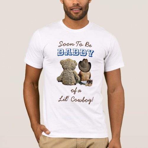 Soon to  Be Daddy Pregnancy Announcement T_Shirt