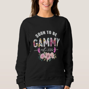 Soon to be Gammy Est 2026 Promoted To New Grandma Sweatshirt