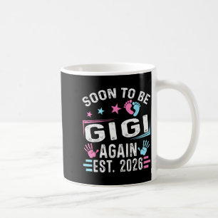 Soon To Be Gigi Again Est. 2026 Vintage Gigi Coffee Mug