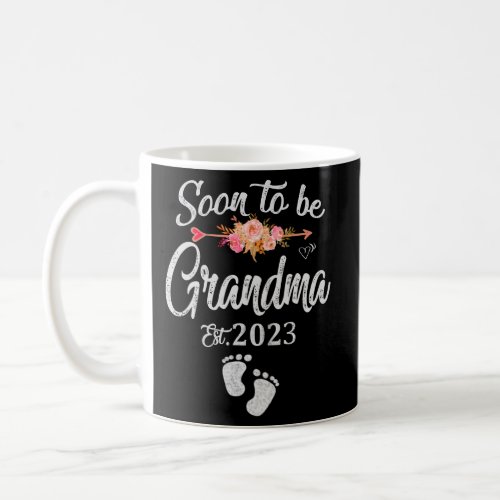 Soon To Be Grandma 2023 MotherS Day For New Grand Coffee Mug