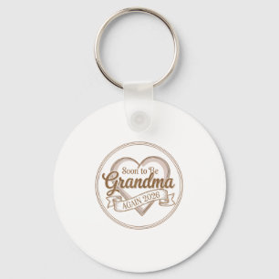 Soon To Be Grandma Again 2026 Loading Pregnancy An Keychain