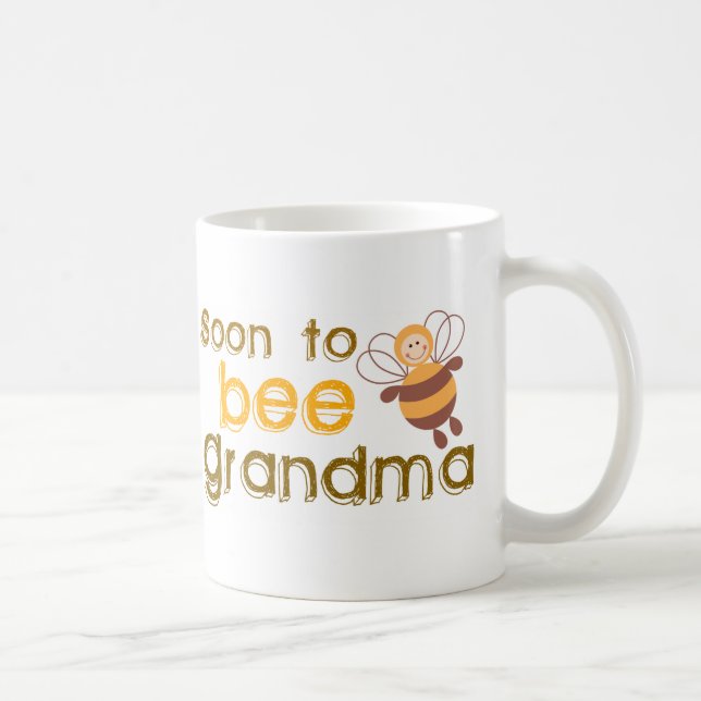 Soon to be Grandma Coffee Mug (Right)