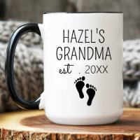 Soon To Be Grandma Promoted To Grandma Est 2025