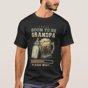 Soon To Be Grandpa, Baby Announcement, Expecting T-Shirt
