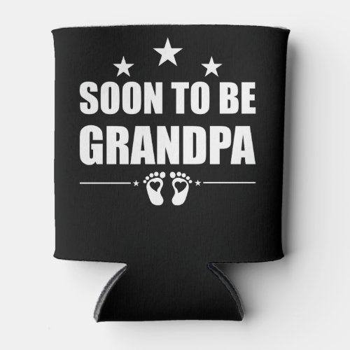 Soon To Be Grandpa Grandad Pregnancy Announcement Can Cooler