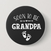 Soon to Be Grandpa Promoted to Grandpa Round