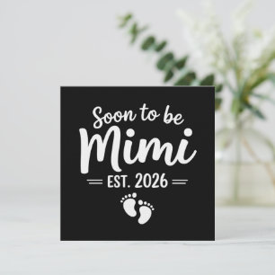 Soon To Be Mimi 2026 Pregnancy Announcement New 