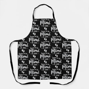 Soon To Be Mimi 2026 Pregnancy Announcement New  Apron