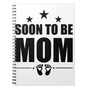 Soon To Be Mom Pregnancy Announcement Reveal Mom Notebook
