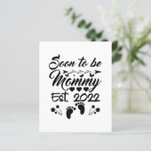 Soon To Be Mommy 2022 Mother's Day First Time (Standing Front)