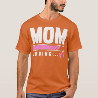 Soon To Be Mommy Baby Gender Reveal Girl Pink Mom T-Shirt