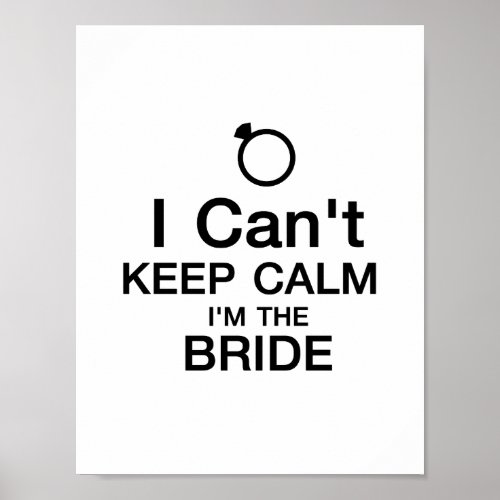 Soon To Be Mrs Bachelor Party Bride Team wedding Poster