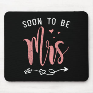 Soon To Be Mrs Bachelorette Party Bridal Shower Br Mouse Pad