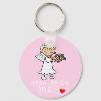 Soon to be MRS CUTE Stick Bride Keychain