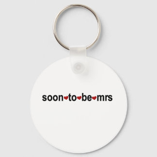 Soon To Be Mrs Keychain