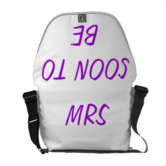 SOON TO BE MRS. MESSENGER BAG 