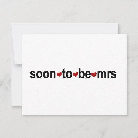 Soon To Be Mrs T-shirts and Gifts (Front)