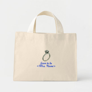 Soon to Be Mrs Tote Bags