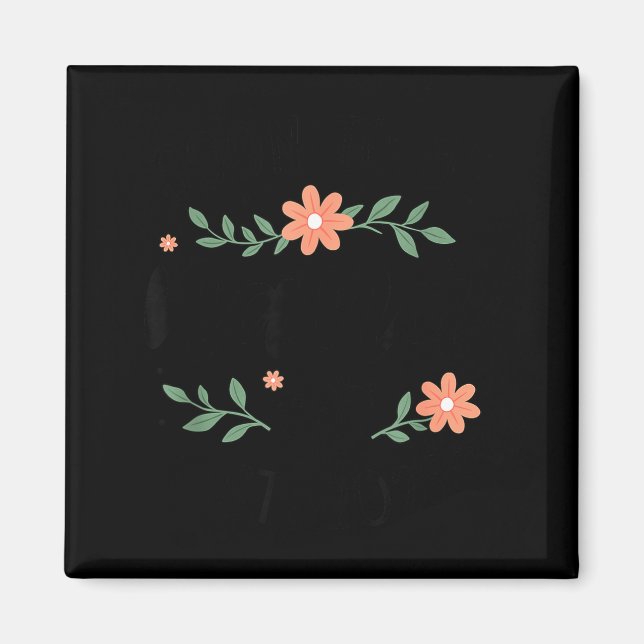 Soon To Be Nana 2026 - First Pregnancy Announcemen Magnet (Front)