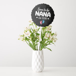 Soon To Be Nana 2026 Funny Pregnancy Announcement  Balloon