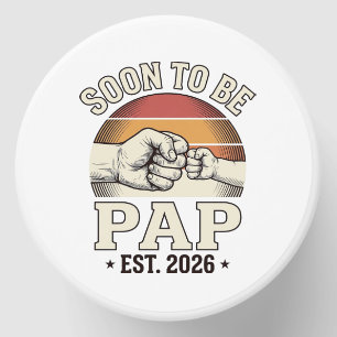 Soon to Be Pap 2026 Vintage Baby Fist Bump Design_ Mini Candle Favors