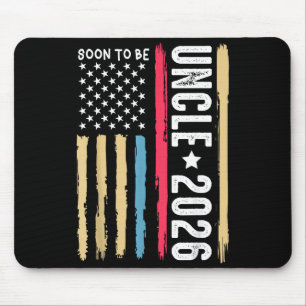 Soon To Be Uncle 2026 Becoming New Uncle To Be Ann Mouse Pad