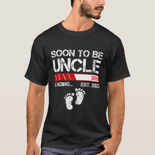 Soon To Be Uncle Est 2023 For _ New Uncle T_Shirt