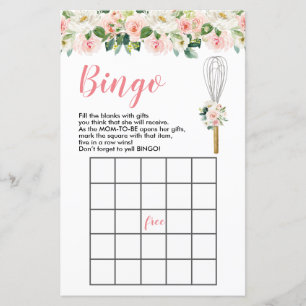 Soon to be Whisked Away Bingo Bridal Shower