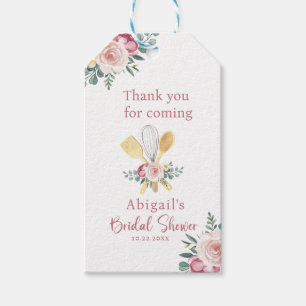 SOON TO BE WHISKED AWAY BRIDAL SHOWER GIFT TAGS