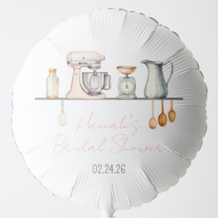 Soon-to-be Whisked Away! Kitchen Bridal Shower Balloon