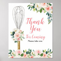 Soon to be Whisked Bridal Thank you for coming