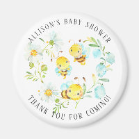 Soon to Bee Family of 3 Bee Baby Shower 