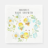 Soon to Bee Family of 3 Bee Baby Shower 