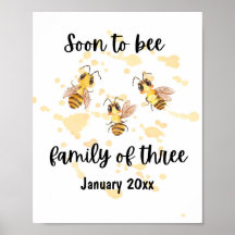 Soon to bee family of three