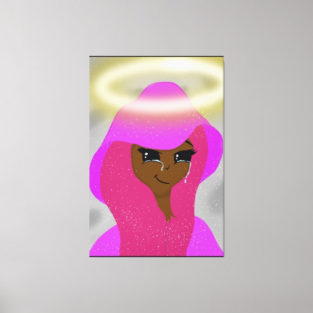 Soon You'll Be There Canvas Print (Front)