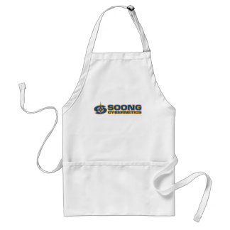 Soong Cybernetics - Noonien Soong Adult Apron