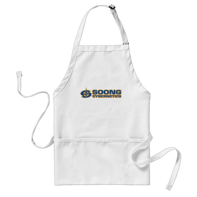 Soong Cybernetics - Noonien Soong Adult Apron (Front)