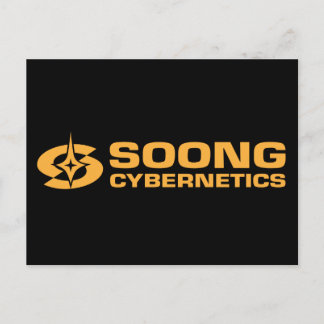 Soong Cybernetics - Noonien Soong Postcard