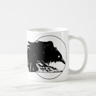 Soot Black Raven Coffee Mug