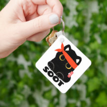 SOOT Keychain