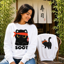 SOOT shirts front/back all styles